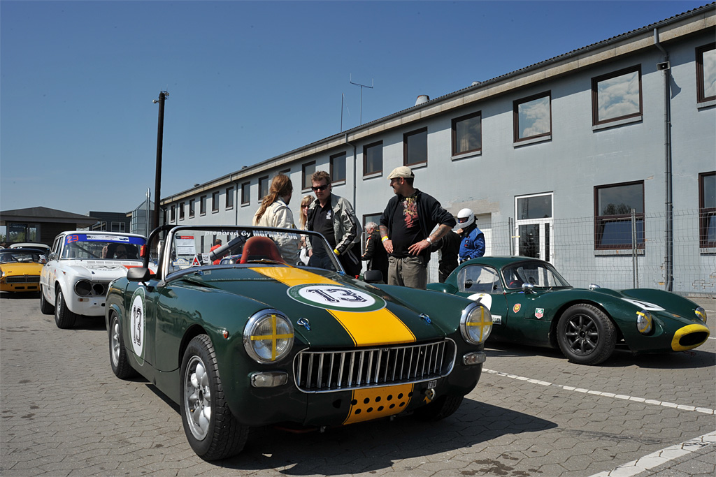 Der var masser af historiske biler til Classic Car Meeting i den forgangne weekend
(Foto: Morten Alstrup)